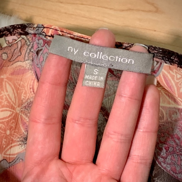 Pink Tunic Style Top - Picture 2 of 3